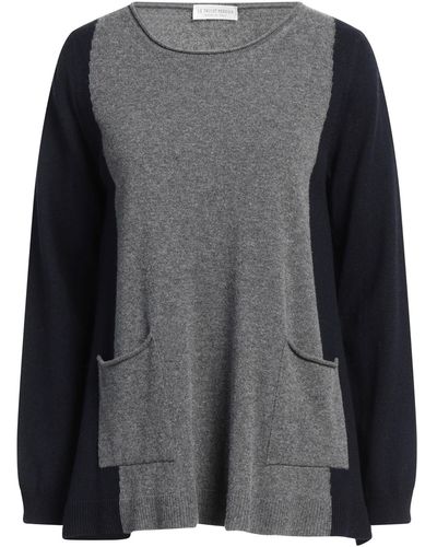 Le Tricot Perugia Sweater - Black