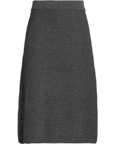 LE17SEPTEMBRE Midi Skirt - Grey