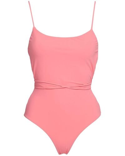 Semicouture One-piece Swimsuit - Pink
