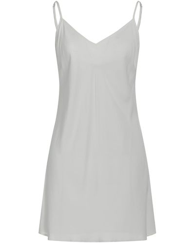Essentiel Antwerp Slip Dress Cotton - Gray