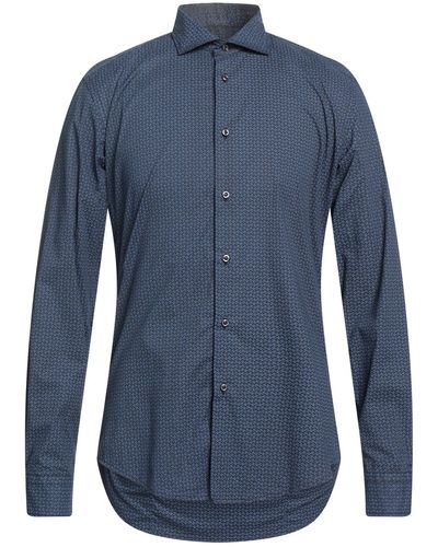 Brian Dales Chemise - Bleu