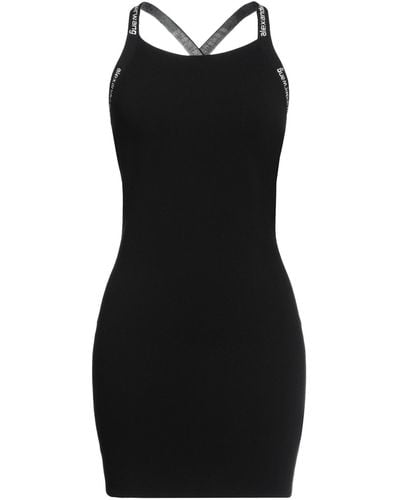 T By Alexander Wang Mini Dress - Black