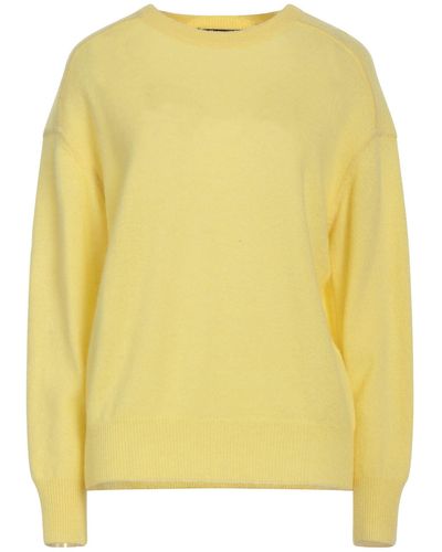 360cashmere Jumper - Yellow