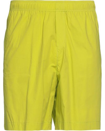 Amaranto Shorts & Bermuda Shorts - Yellow