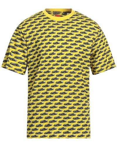 Ferrari T-shirts - Gelb