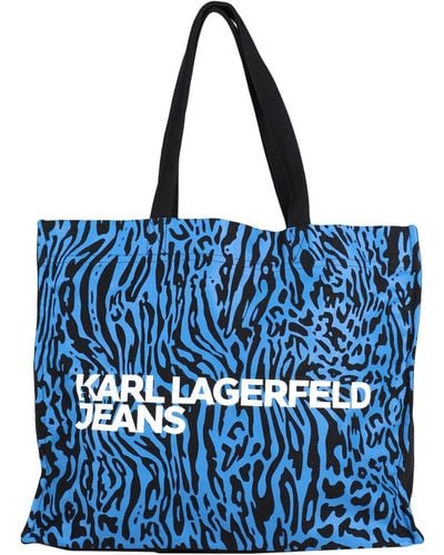 Karl Lagerfeld Handtaschen - Blau