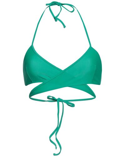 Albertine Bikini Top - Green