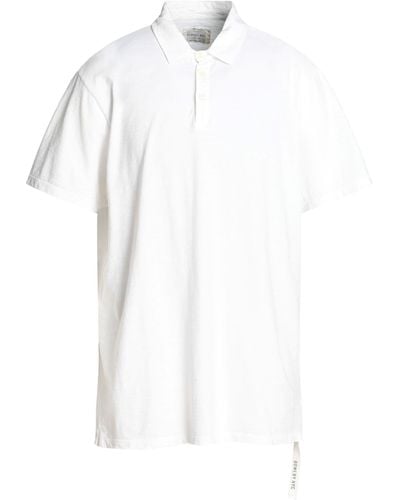 Bowery Supply Co. Polo Shirt - White