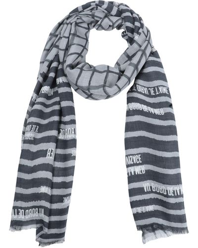 Emporio Armani Scarf - Blue