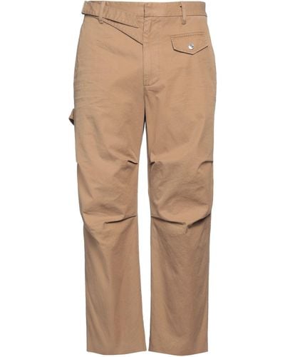 DSquared² Cropped Trousers - Natural