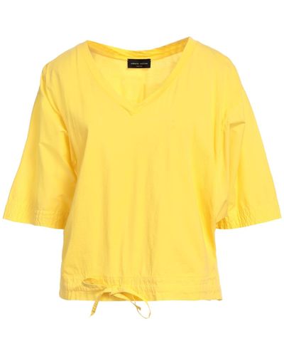 Roberto Collina T-shirt - Yellow