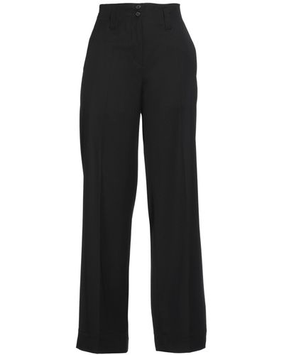 Isabel Benenato Trouser - Black