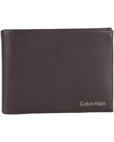 Calvin Klein Brieftasche - Braun