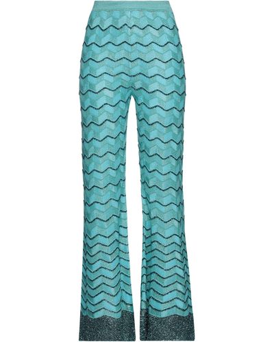 M Missoni Pantalone - Blu