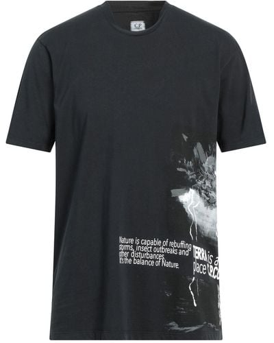 C.P. Company Camiseta - Negro