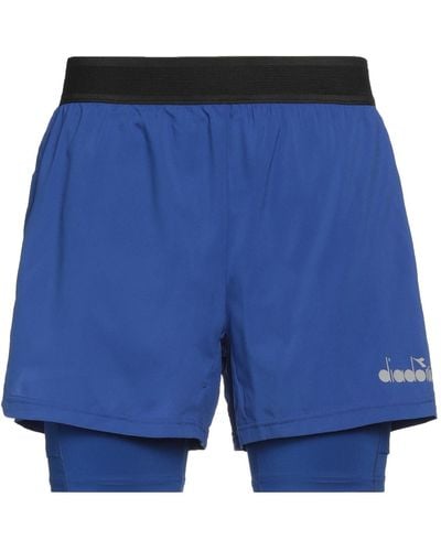 Diadora Shorts & Bermuda Shorts - Blue
