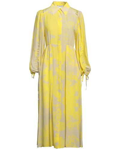 Beatrice B. Midi Dress - Yellow