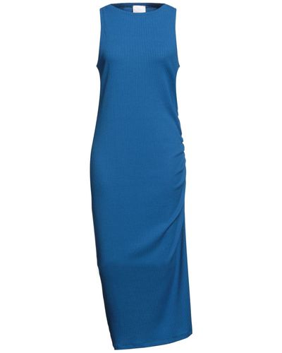 ..,merci Midi Dress - Blue