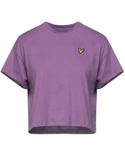 Lyle & Scott T-shirt - Purple