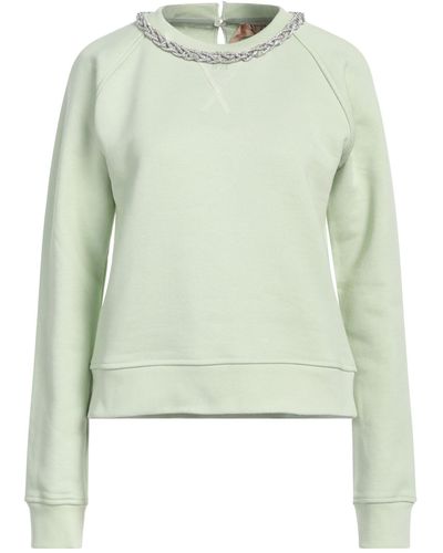 N°21 Sweatshirt - Grün