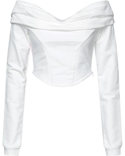 Gcds Sweat-shirt - Blanc