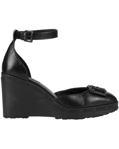 Liu Jo Court Shoes - Black