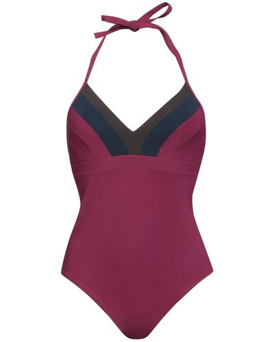 Chantelle One-piece Swimsuit - Purple
