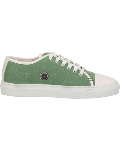 High Sneakers - Green