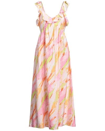 SELECTED Maxi-Kleid - Pink