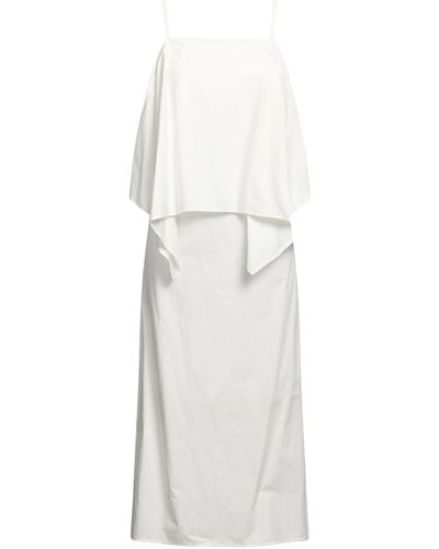 Collection Privée Midi-Kleid - Weiß