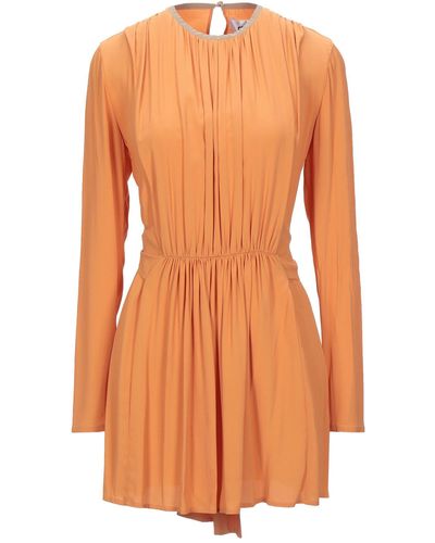 Grifoni Mini Dress - Orange