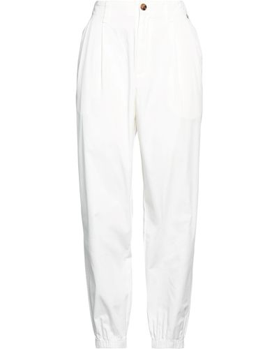 Sun 68 Trousers - White