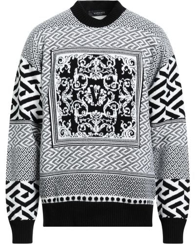 Versace Pullover - Gris