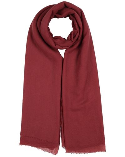 Rochas Scarf - Red