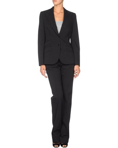 Black Dolce & Gabbana Suits for Women | Lyst