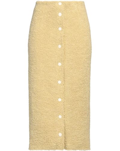 Gentry Portofino Midi Skirt - Yellow