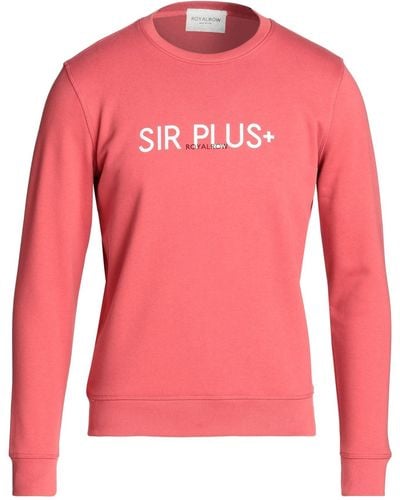 ROYAL ROW Sweatshirt - Pink