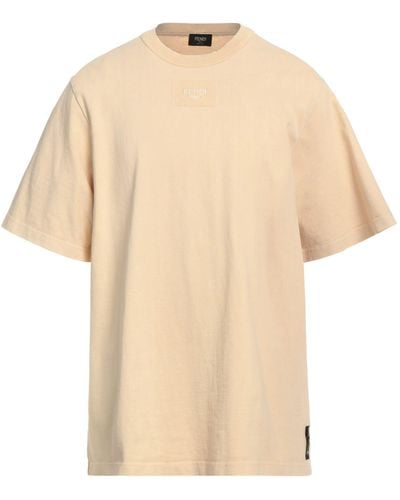 Fendi T-shirt - Natural