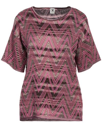 M Missoni Pullover - Rosso