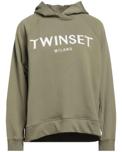 Twin Set Sweatshirt - Grün