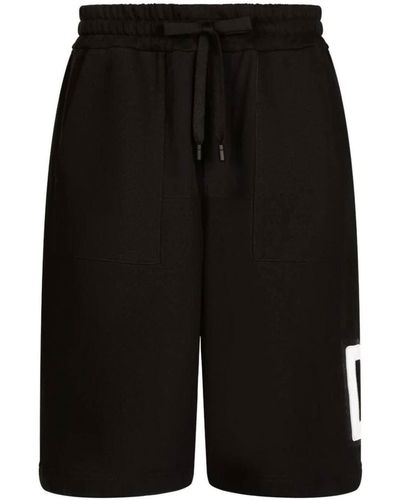 Dolce & Gabbana Shorts et bermudas - Noir