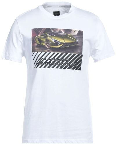 Automobili Lamborghini T-shirt - Blanc