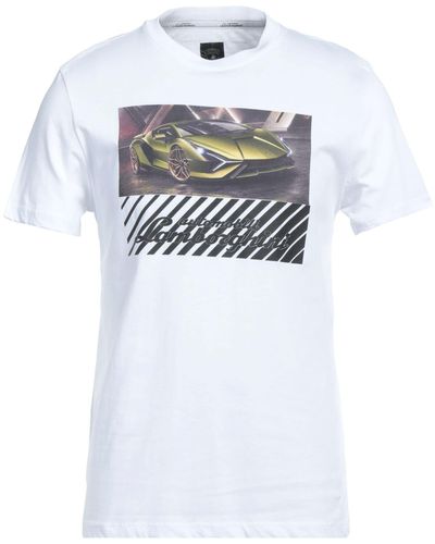 Automobili Lamborghini T-shirt - Bianco