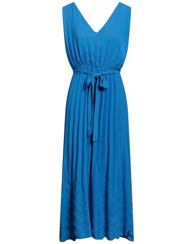 Kaos Midi Dress - Blue