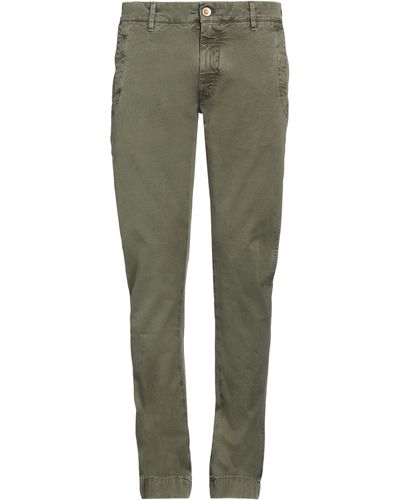 Hand Picked Pants - Green