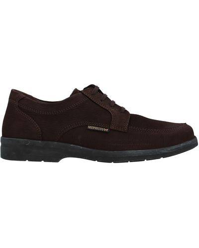 Mephisto Lace-up Shoes - Brown