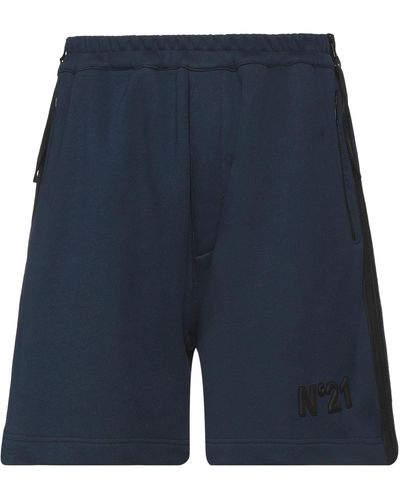 N°21 Shorts E Bermuda - Blu