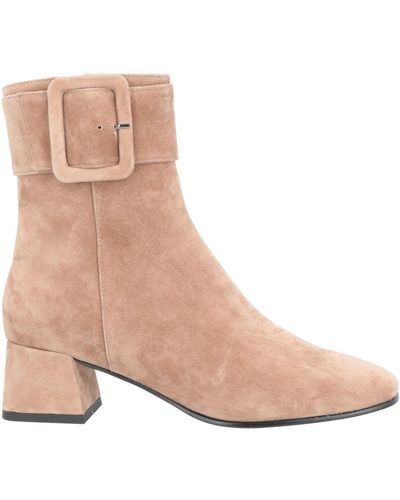 Bibi Lou Ankle Boots - Natural