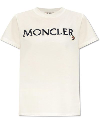 Moncler Camiseta - Blanco