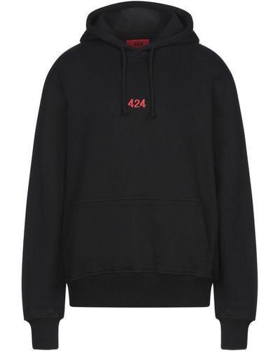 424 Sweatshirt - Schwarz